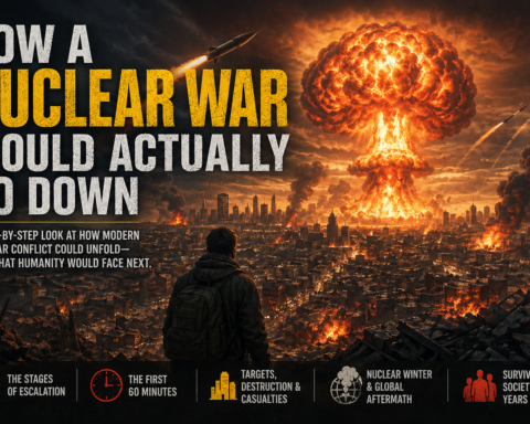 how a nuclear war could actually go down