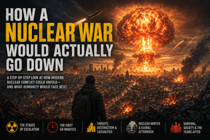 how a nuclear war could actually go down