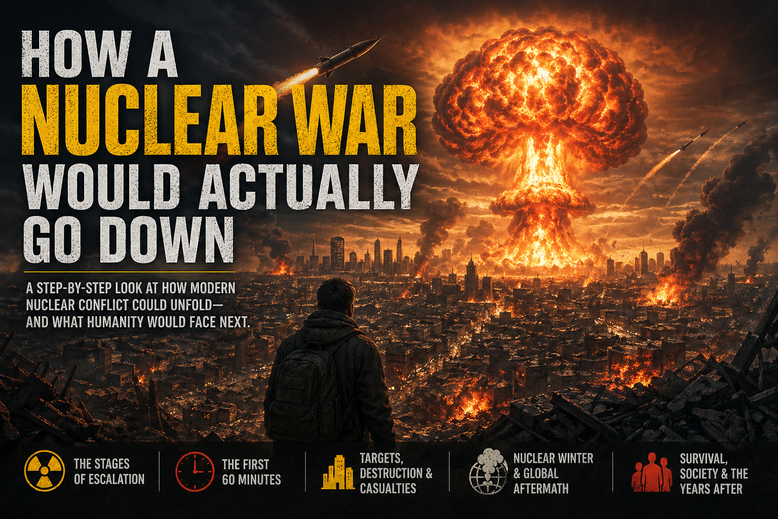 how a nuclear war could actually go down