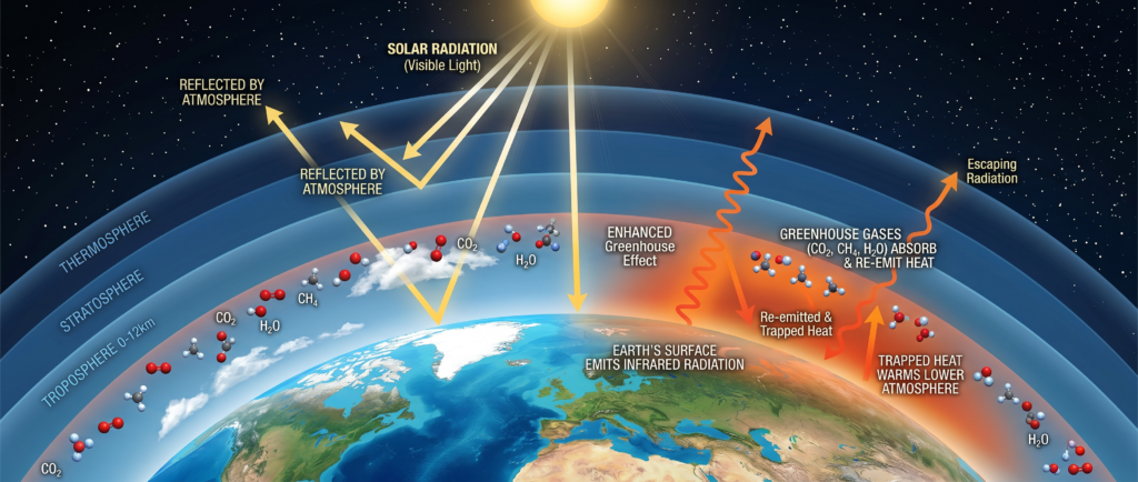 greenhouse effect explained