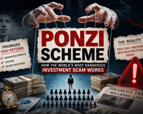 Ponzi Scheme: The Complete Guide to Understanding Investment Fraud