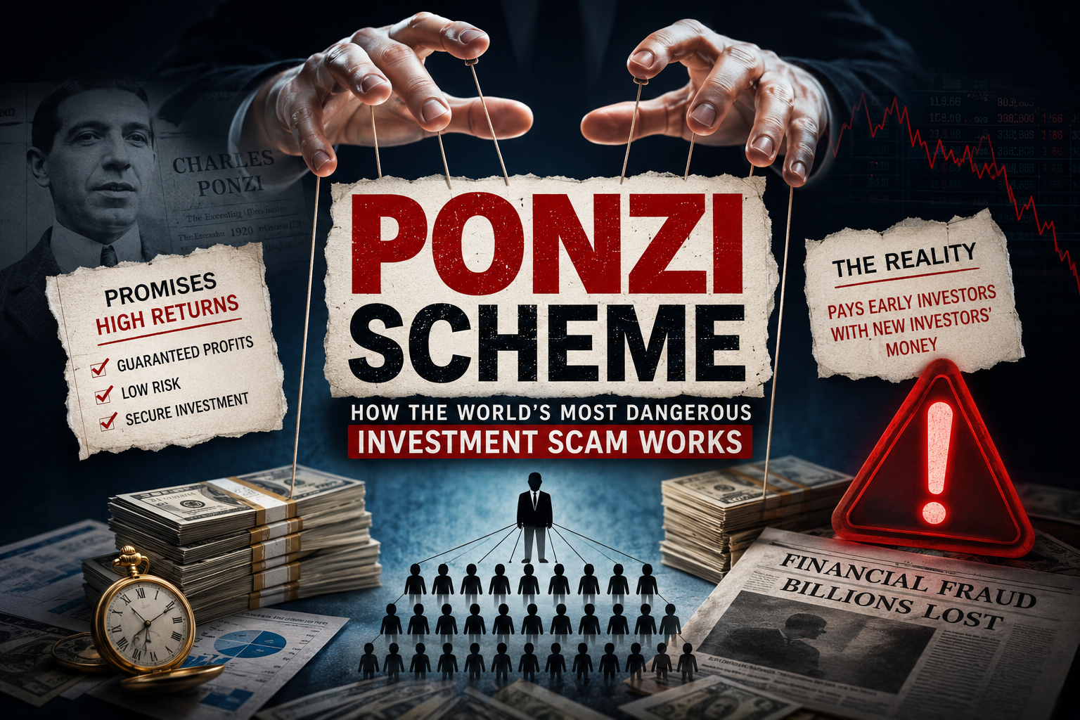Ponzi Scheme: The Complete Guide to Understanding Investment Fraud