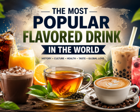 The Most Popular Flavored Drink in the World: Why Tea Remains the Global Favorite