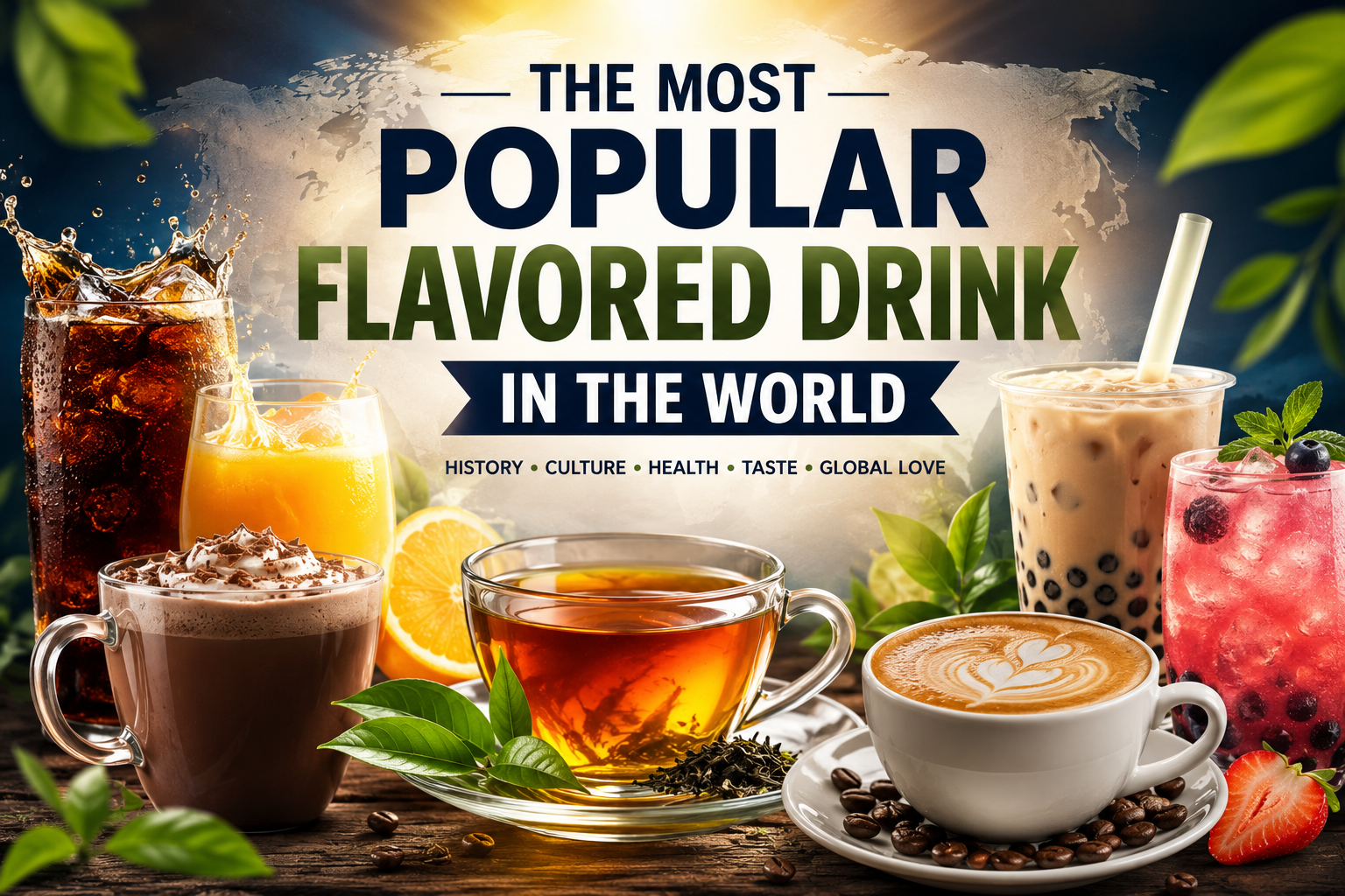 The Most Popular Flavored Drink in the World: Why Tea Remains the Global Favorite