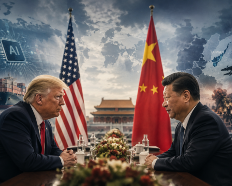 Trump and Xi Meet Again: A Summit That Could Shape the World Order