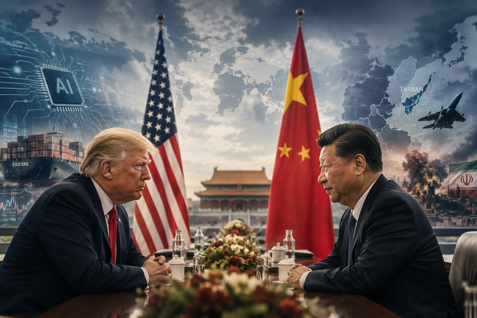 Trump and Xi Meet Again: A Summit That Could Shape the World Order