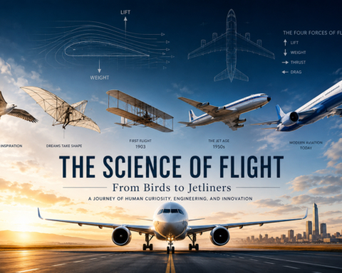 From Birds to Jetliners: The Science and Evolution of Flight
