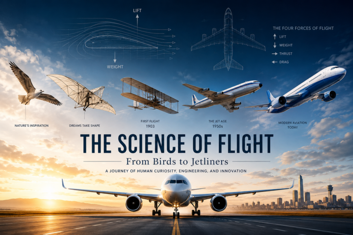 From Birds to Jetliners: The Science and Evolution of Flight