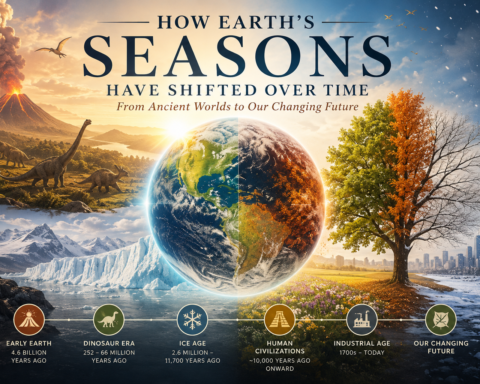 The Changing Seasons of Earth: How the Planet’s Rhythms Shifted from Deep Time to Today