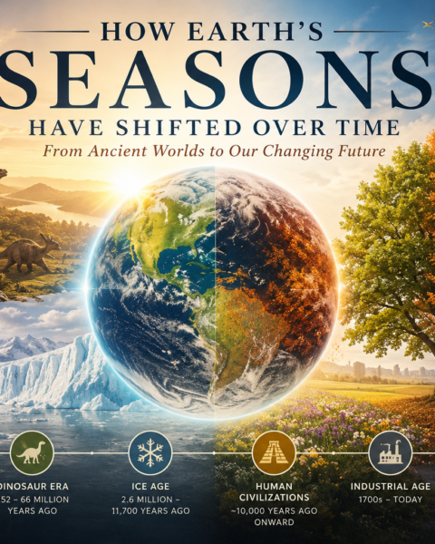 The Changing Seasons of Earth: How the Planet’s Rhythms Shifted from Deep Time to Today