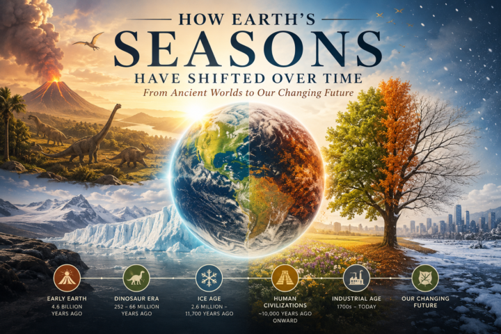 The Changing Seasons of Earth: How the Planet’s Rhythms Shifted from Deep Time to Today