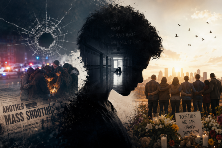 Mass Shootings: Why We Keep Counting the Dead but Struggle to Stop the Violence