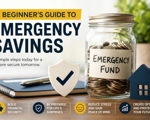A Beginner’s Guide to Emergency Savings