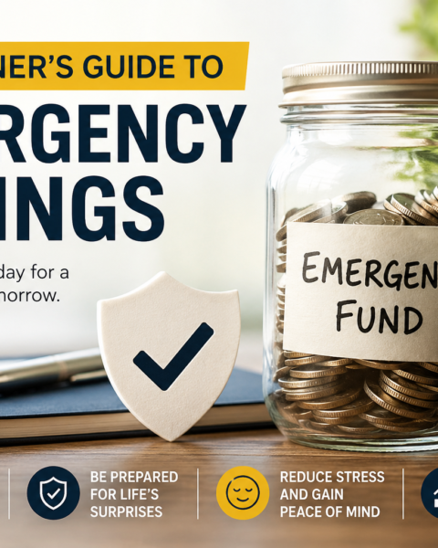 A Beginner’s Guide to Emergency Savings