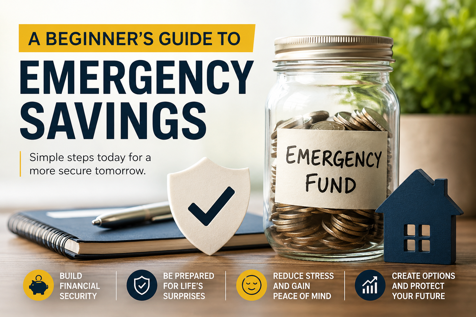 A Beginner’s Guide to Emergency Savings