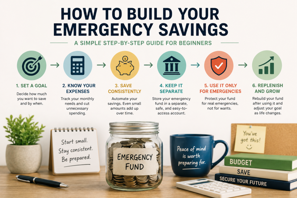 how to build your emergency savings