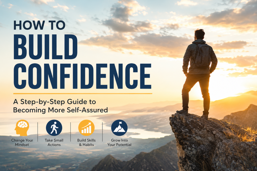How to Build Confidence