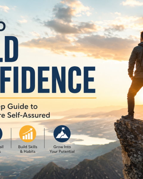 How to Build Confidence
