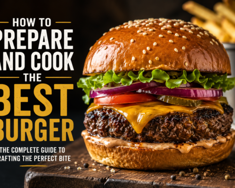 How to Make the Perfect Burger