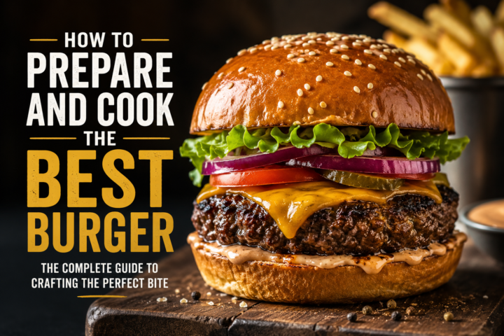 How to Make the Perfect Burger