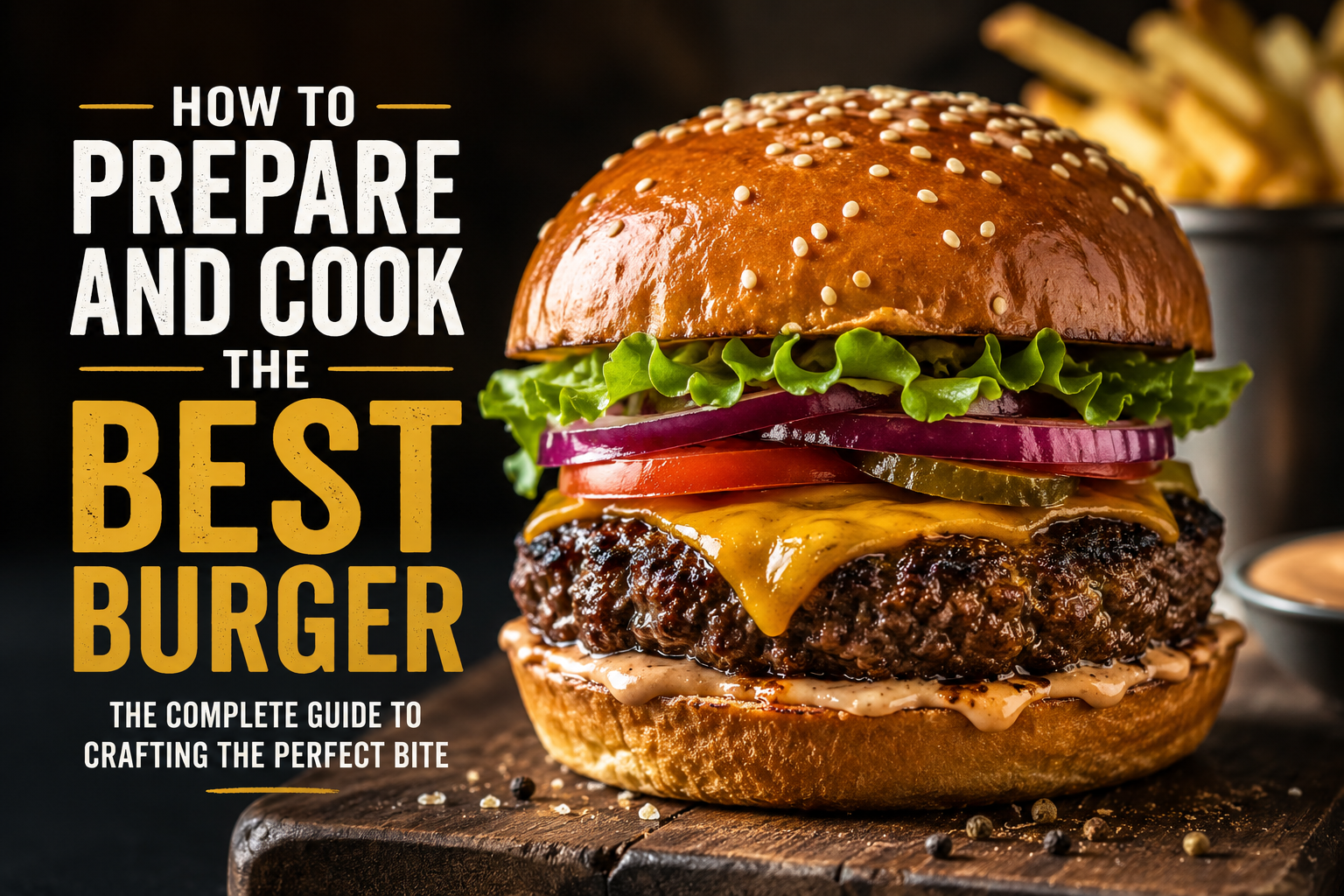 How to Make the Perfect Burger