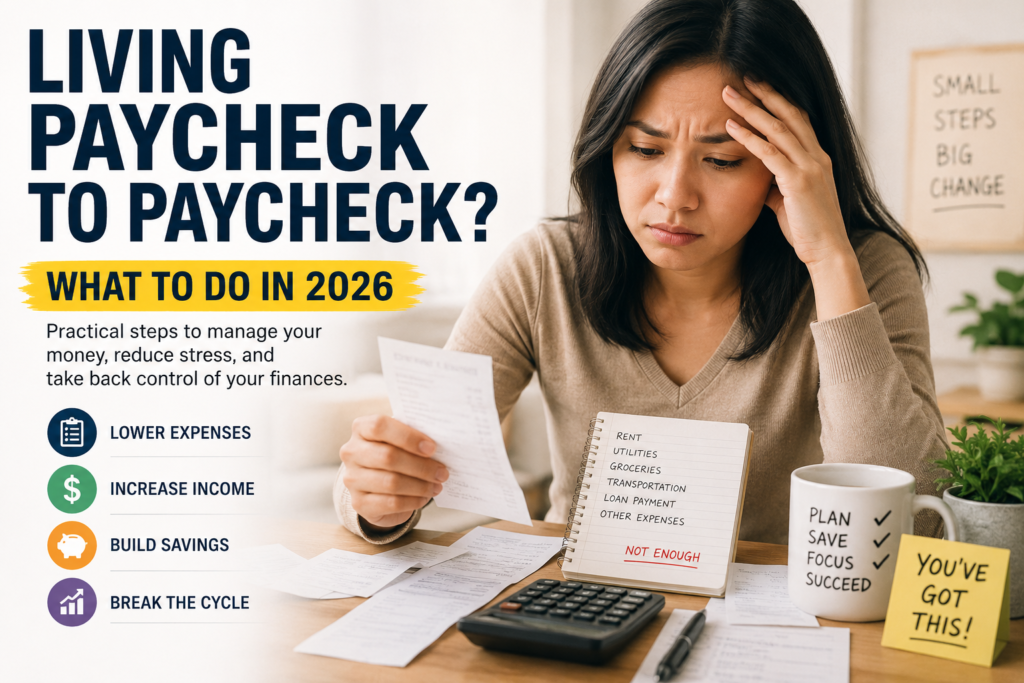 Stop Living Paycheck to Paycheck