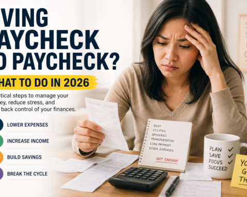 Stop Living Paycheck to Paycheck