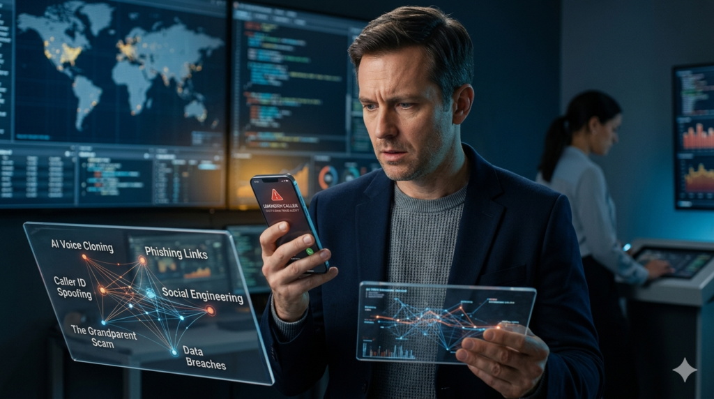 How Scammers Mask Themselves