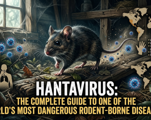 Hantavirus: The Complete Guide to One of the World’s Most Dangerous Rodent-Borne Diseases