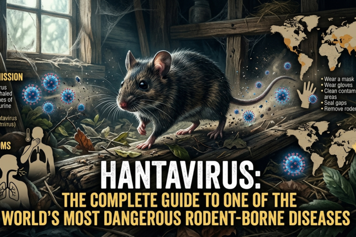Hantavirus: The Complete Guide to One of the World’s Most Dangerous Rodent-Borne Diseases