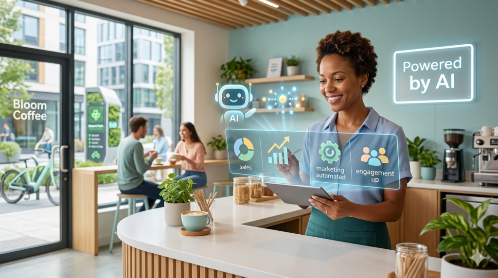 Small Businesses Can Use AI 