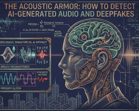 The Acoustic Armor: How to Detect AI-Generated Audio and Deepfakes