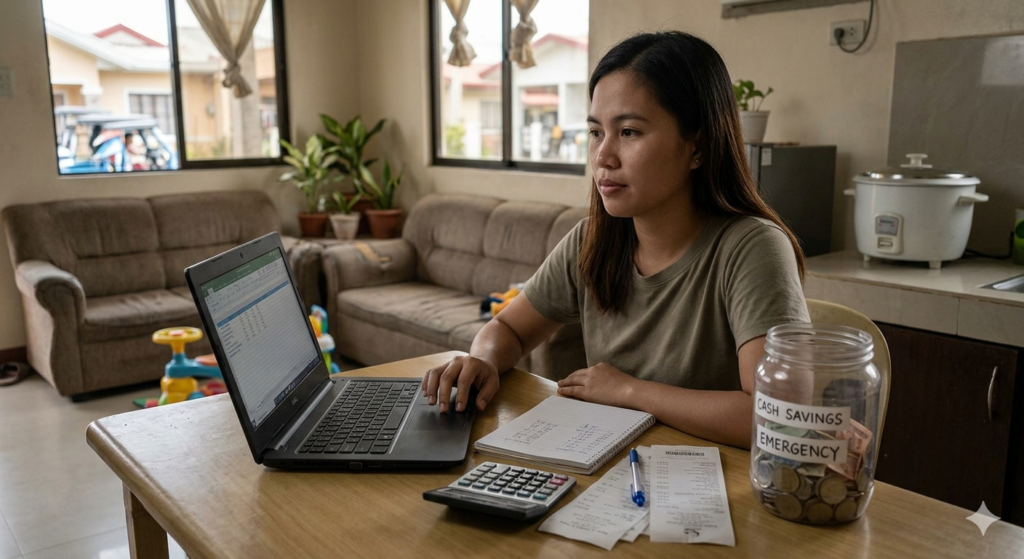 personal financial stress