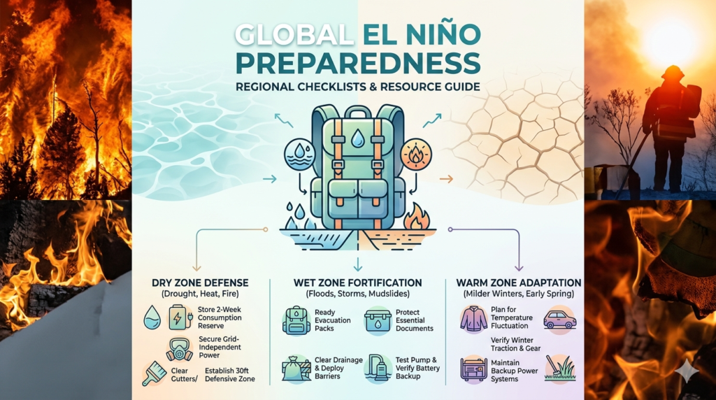 how to prepare for El Niño