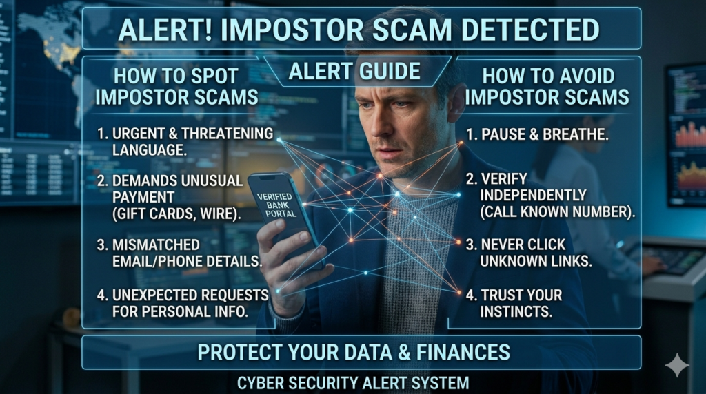 A Comprehensive Guide to Modern Impersonation Scams