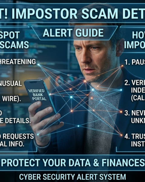 A Comprehensive Guide to Modern Impersonation Scams