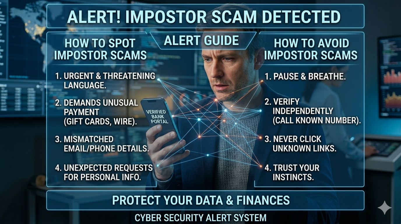 A Comprehensive Guide to Modern Impersonation Scams