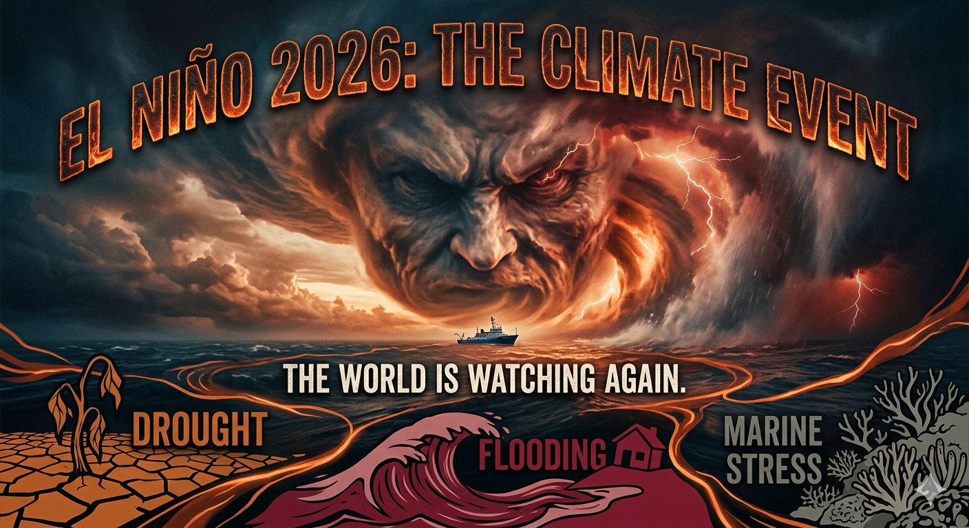 El Niño 2026: The Climate Event the World Is Watching Again