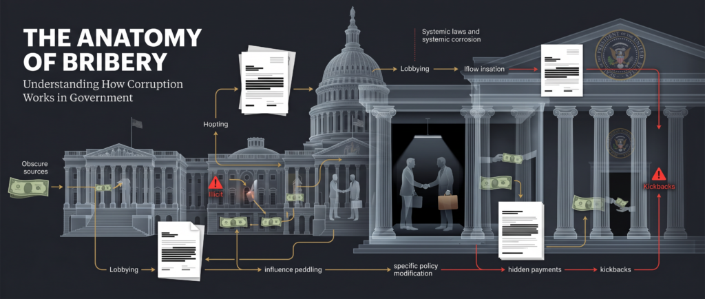 The Anatomy of Bribery: Understanding How Corruption Works in Government