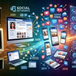 The Evolution of Social Media: From Early Online Communities to the Age of AI and Viral Culture