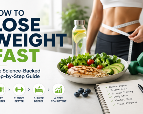 How to Lose Weight Fast: The Science-Backed Step-by-Step Guide
