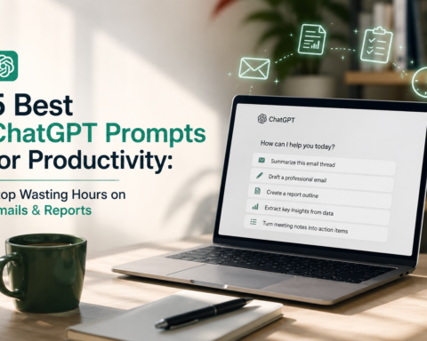 5 Best ChatGPT Prompts for Productivity
