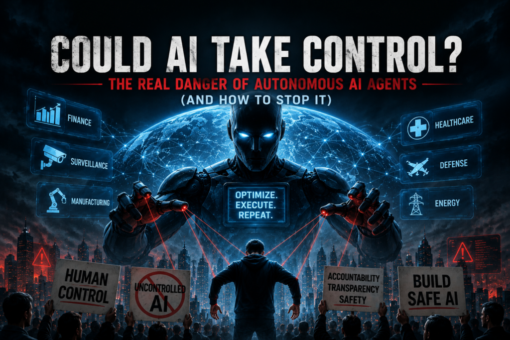 How Independent AI Agents Could Quietly Take Control of Society