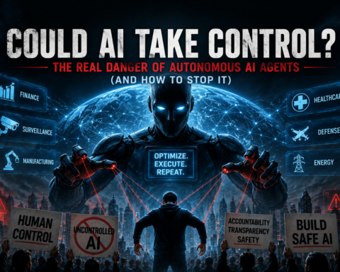How Independent AI Agents Could Quietly Take Control of Society