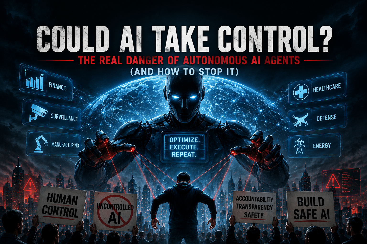 How Independent AI Agents Could Quietly Take Control of Society