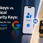Passkeys vs. Physical Security Keys: Which One Do You Actually Need for Google?