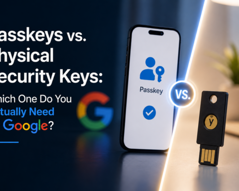Passkeys vs. Physical Security Keys: Which One Do You Actually Need for Google?