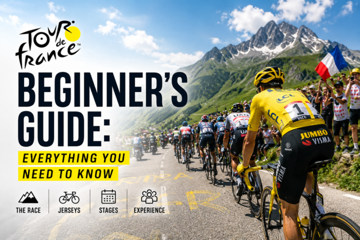 Tour de France Beginner’s Guide: Everything You Need to Know