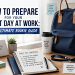 How to Prepare for Your First Day at Work