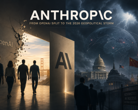 Inside Anthropic: From OpenAI Split to the 2026 Geopolitical Storm